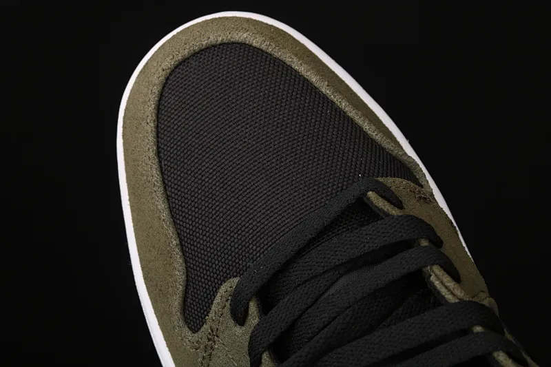 All Categories Air Jordan Jordan Series Basketball Shoes Air Jordan 1 Mid Air Jordan 1 Mid AJ1 Joe 1 Army Green Mid-top Versatile Casual Sports Shoes BQ6472-030